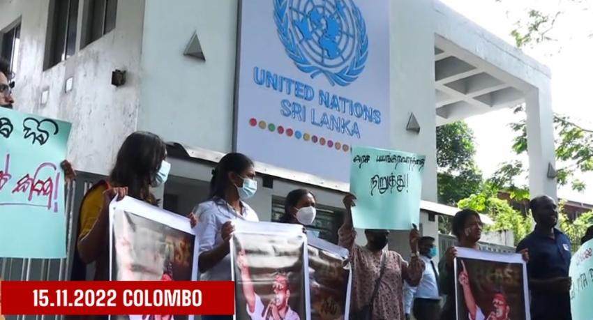 Activists call on embassies to help end PTA